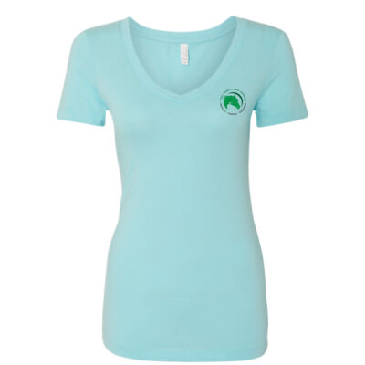 New Bloomfiled - Women's Ideal V-Neck T-Shirt Thumbnail