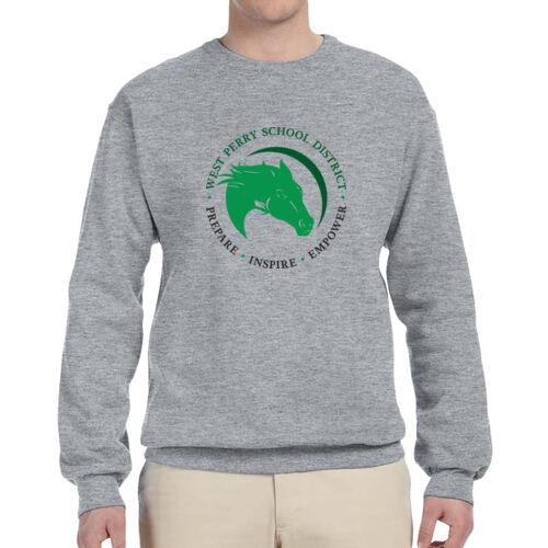 New Bloomfiled - Adult NuBlend® Fleece Crew Thumbnail