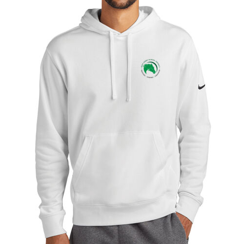 New Bloomfiled - Club Fleece Sleeve Swoosh Pullover Hoodie Thumbnail
