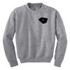 Youth Heavy Blend Crewneck Sweatshirt Thumbnail