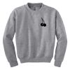 Youth Heavy Blend Crewneck Sweatshirt Thumbnail