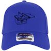 OTTO CAP® OTTO FLEX® Fitted 6 Panel Low Profile Baseball Cap Thumbnail