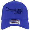 OTTO CAP® OTTO FLEX® Fitted 6 Panel Low Profile Baseball Cap Thumbnail