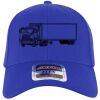 OTTO CAP® OTTO FLEX® Fitted 6 Panel Low Profile Baseball Cap Thumbnail